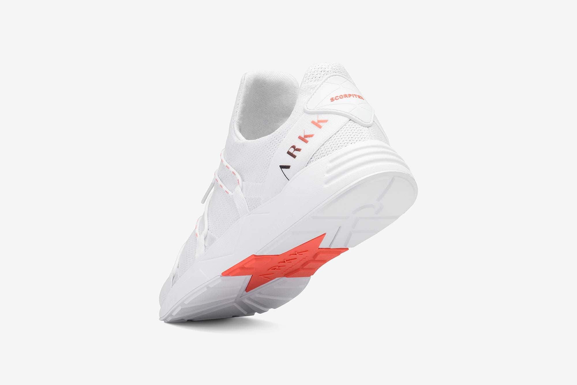 ARKK Collection Scorpitex S-E15 White Bright Red - Men Scorpitex White