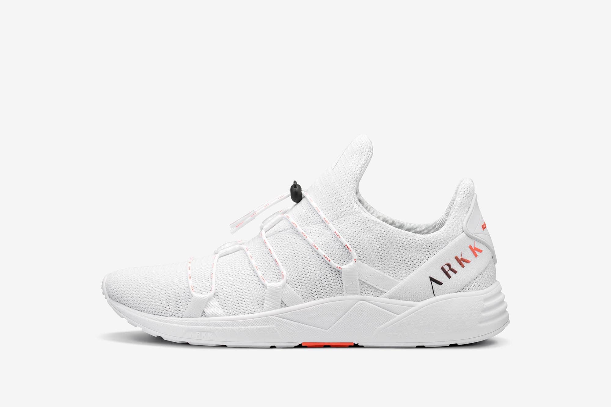 ARKK Collection Scorpitex S-E15 White Bright Red - Men Scorpitex White