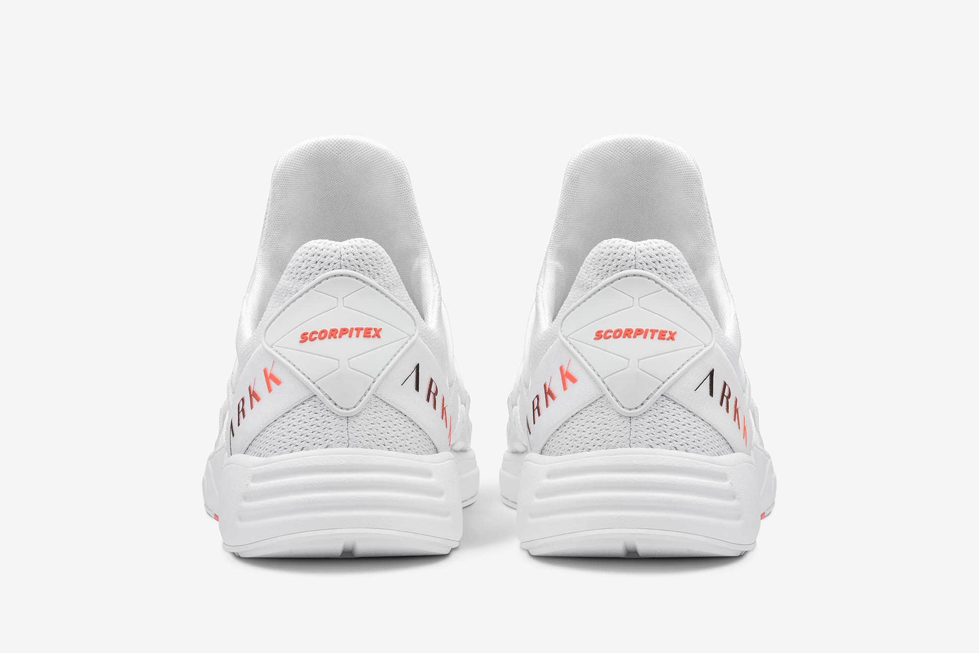 ARKK Collection Scorpitex S-E15 White Bright Red - Men Scorpitex White