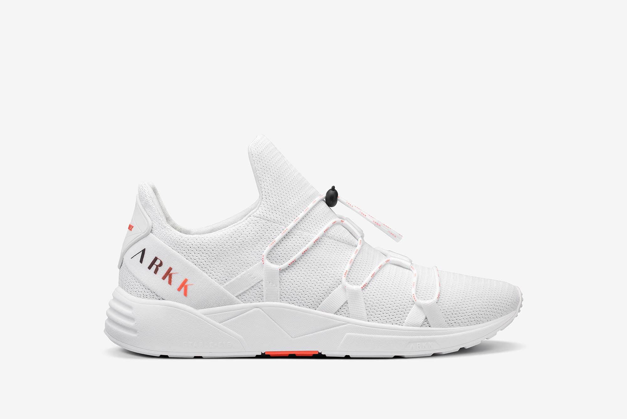 ARKK Collection Scorpitex S-E15 White Bright Red - Men Scorpitex White