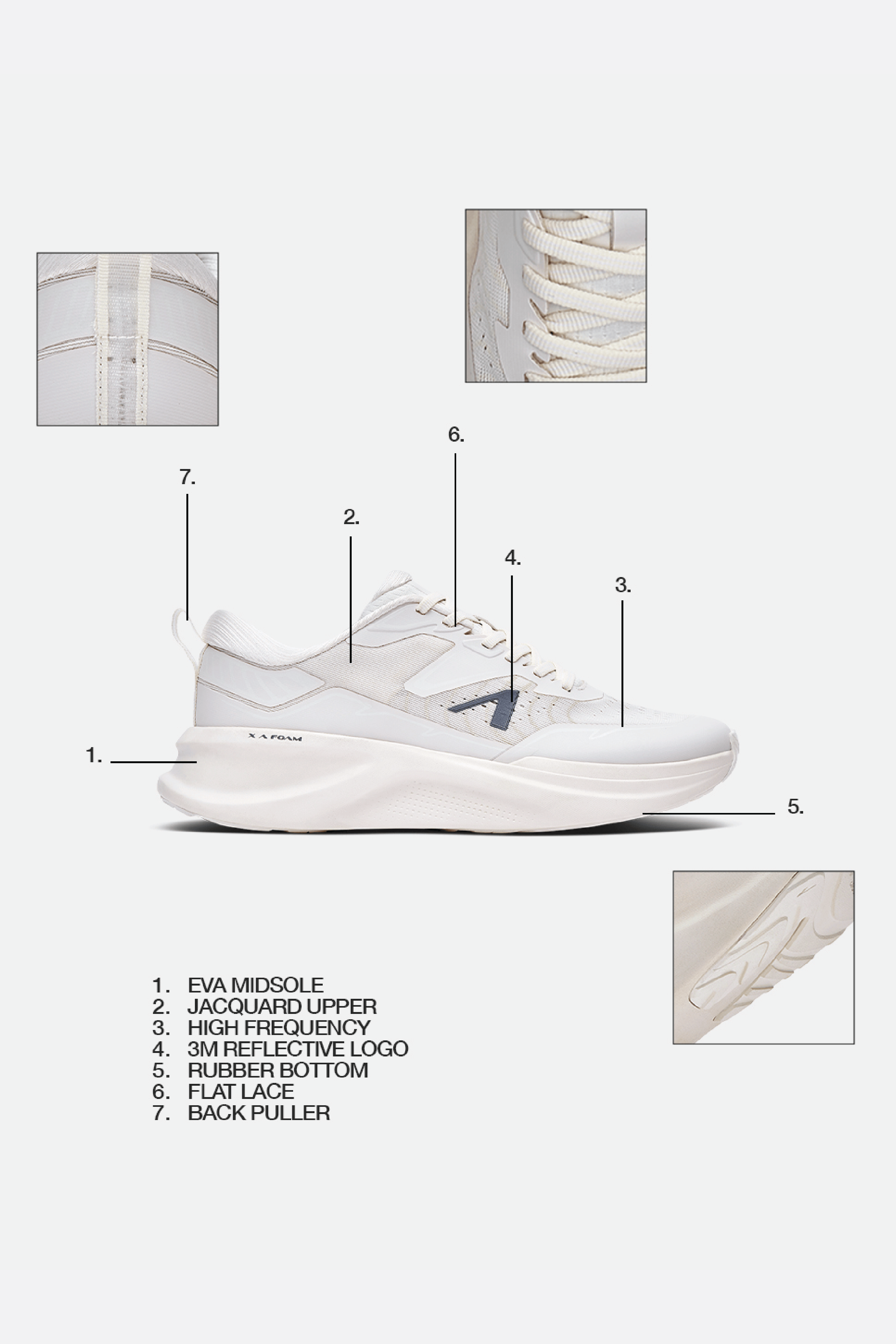 ARKK Main Line Sprint X | Off White Sprint X