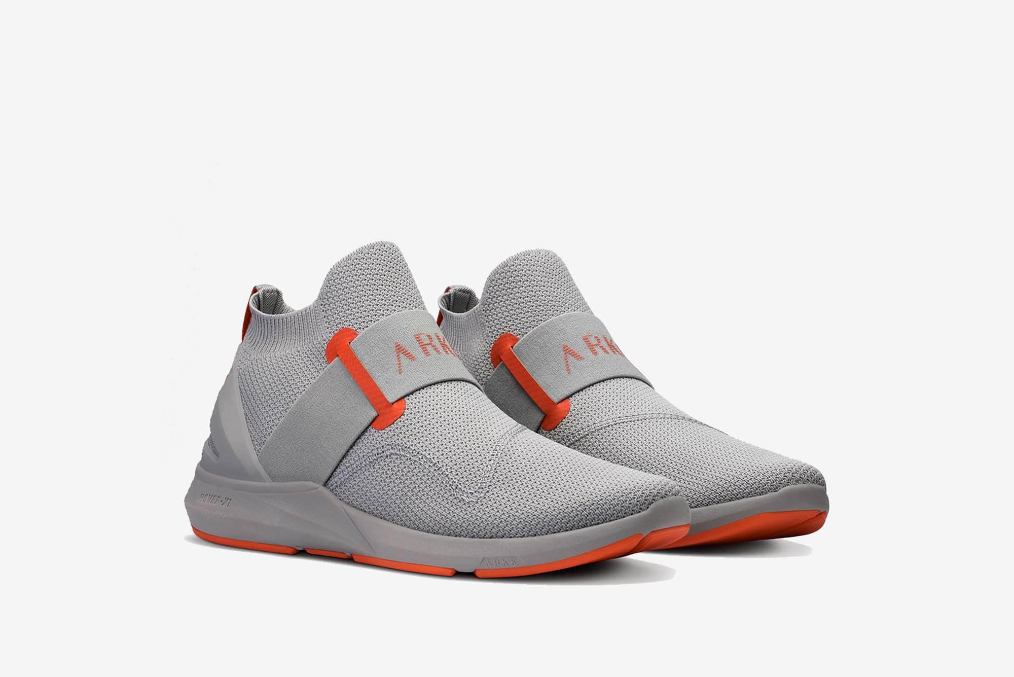ARKK Collection Spyqon FG 2.0 H-X1 Dove Grey Bright Red - Women Spyqon Grey