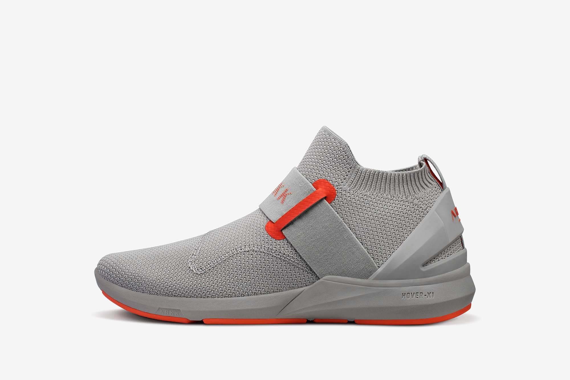 ARKK Collection Spyqon FG 2.0 H-X1 Dove Grey Bright Red - Women Spyqon Grey