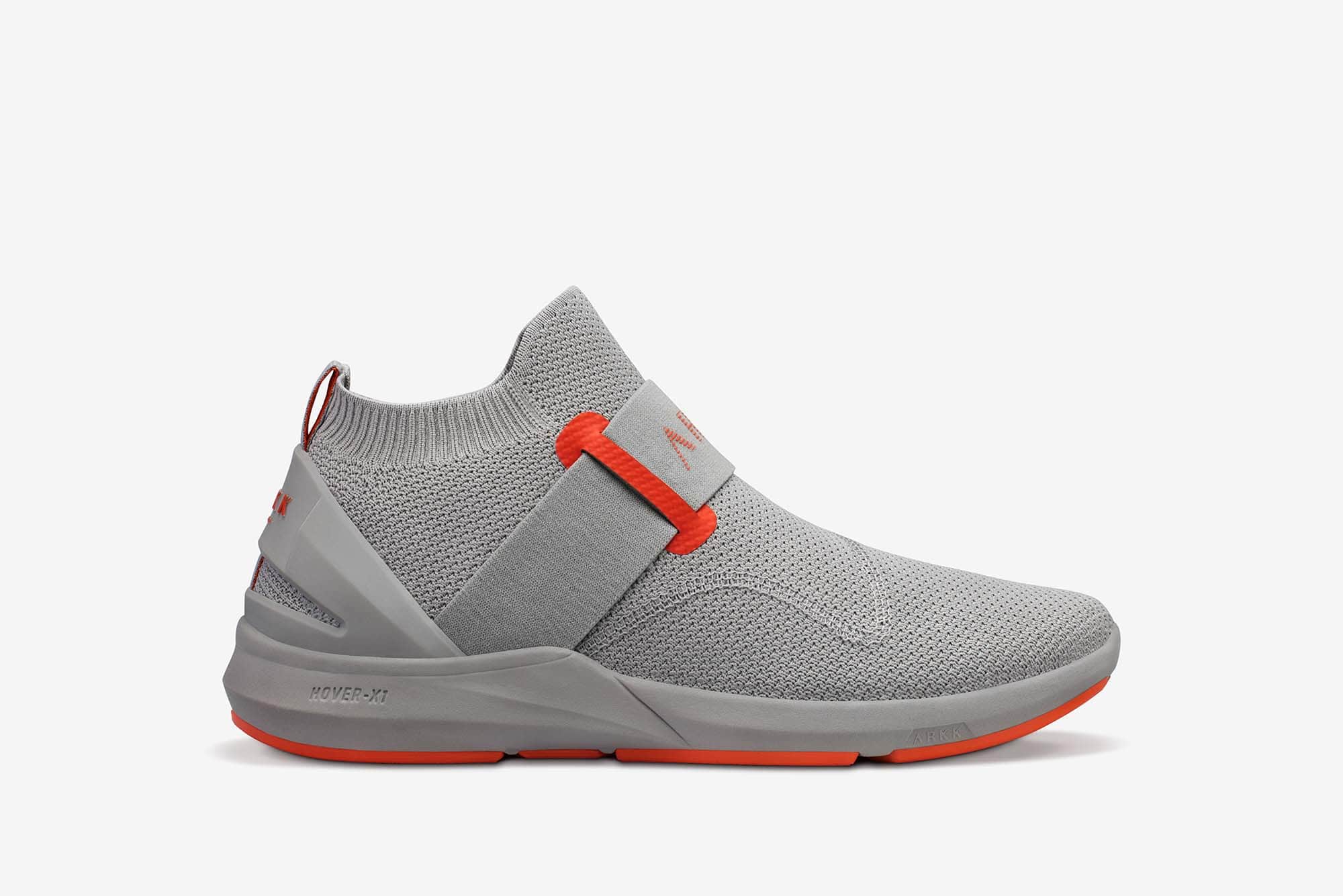 ARKK Collection Spyqon FG 2.0 H-X1 Dove Grey Bright Red - Women Spyqon Grey