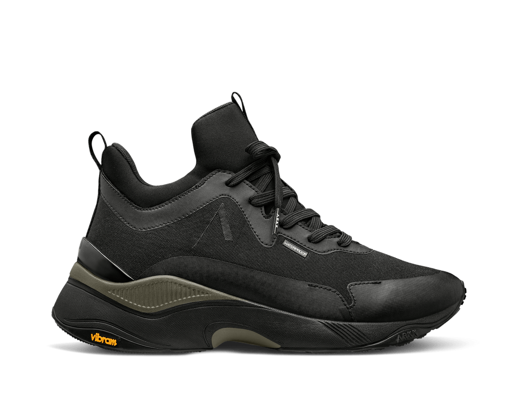 Stormrydr Nylon HL 2.0 Vulkn Vibram | Black Dark Army | Women