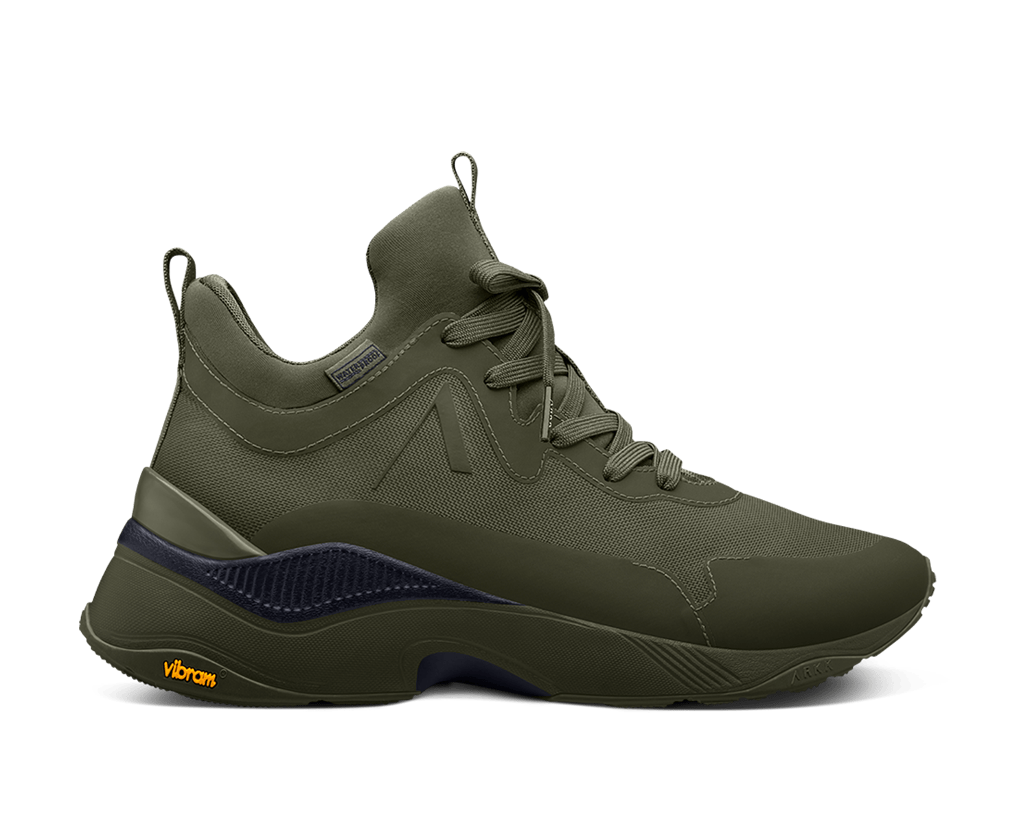 ARKK Collection Stormrydr Nylon HL 2.0 Vulkn Vibram | Dark Army Midnight | Women Stormrydr