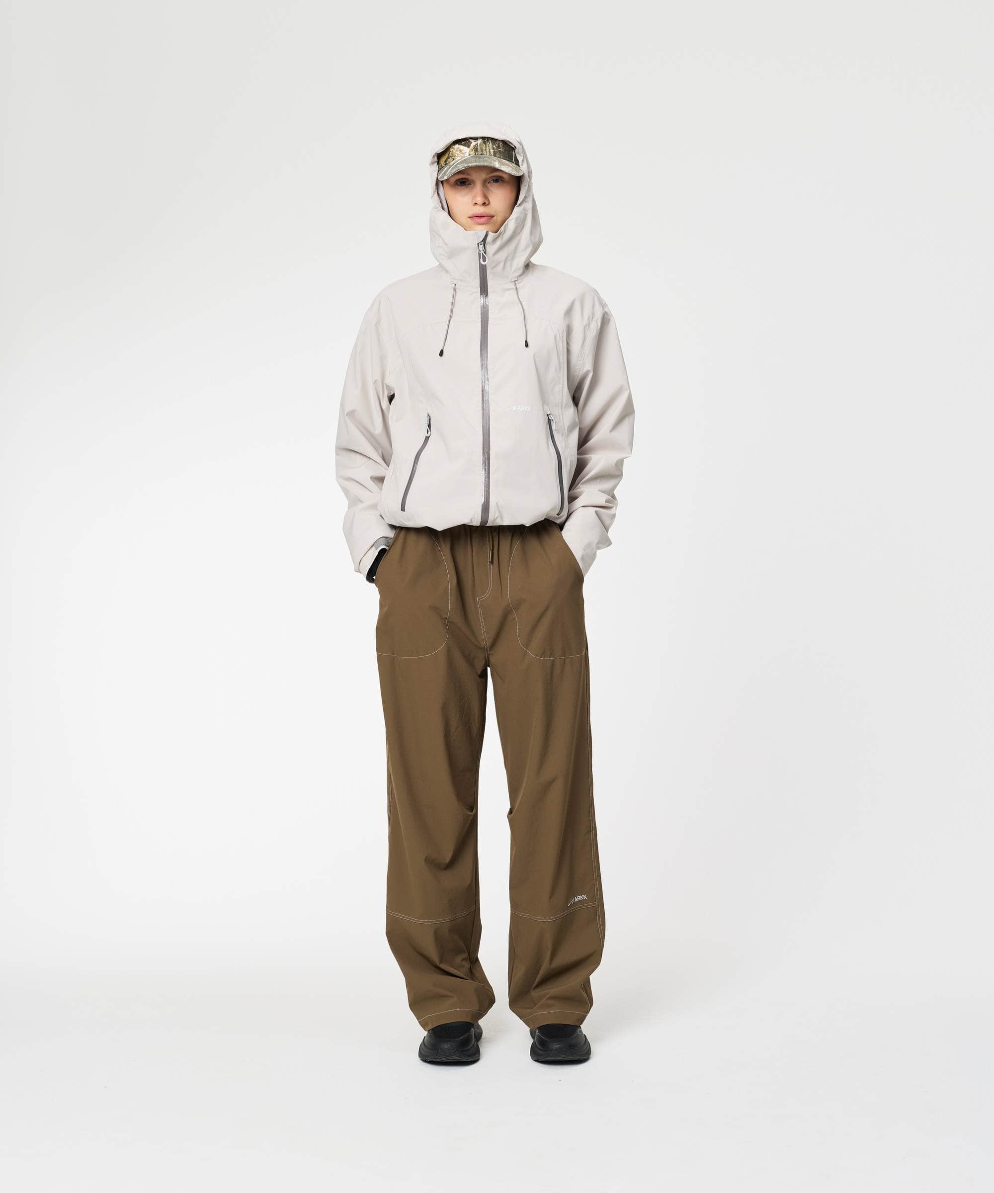 ARKK Apparel Tech Pants | Taupe Tech Pants