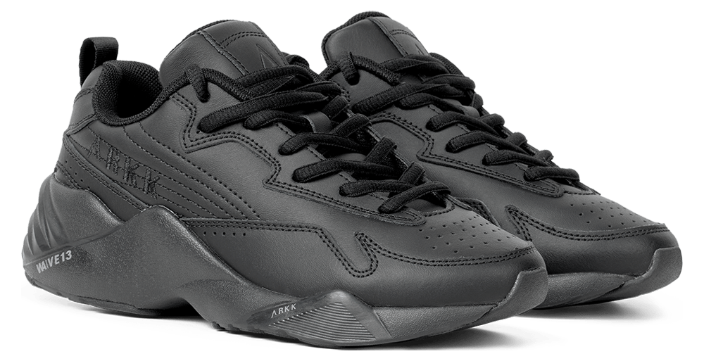 ARKK Collection Tencraft Leather W13 | Triple Black | Men Tencraft