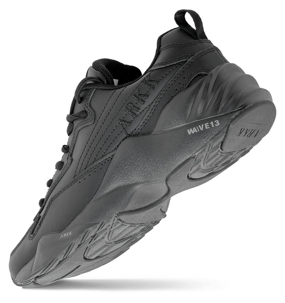ARKK Collection Tencraft Leather W13 | Triple Black | Men Tencraft