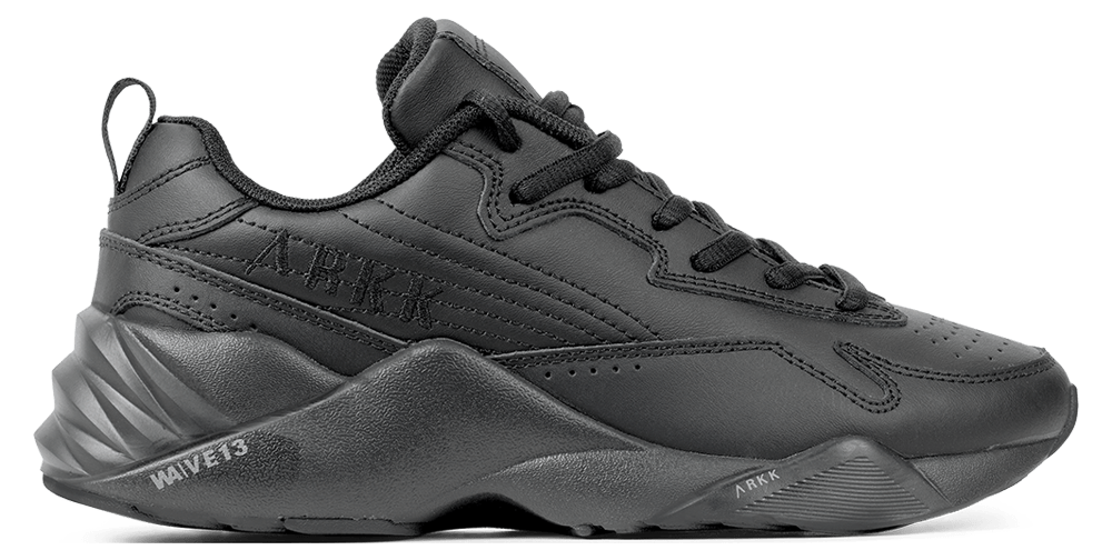 ARKK Collection Tencraft Leather W13 | Triple Black | Men Tencraft