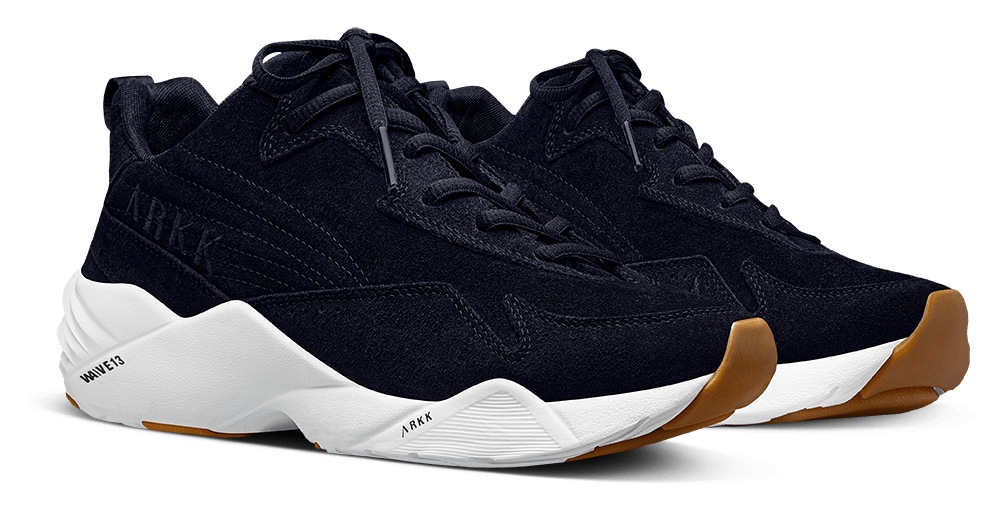ARKK Collection Tencraft Suede W13 | Midnight Gum | Men Tencraft