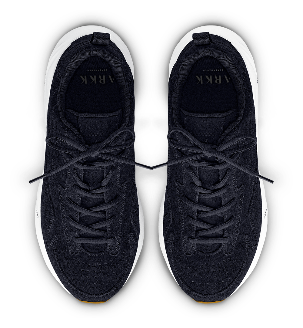 ARKK Collection Tencraft Suede W13 | Midnight Gum | Men Tencraft