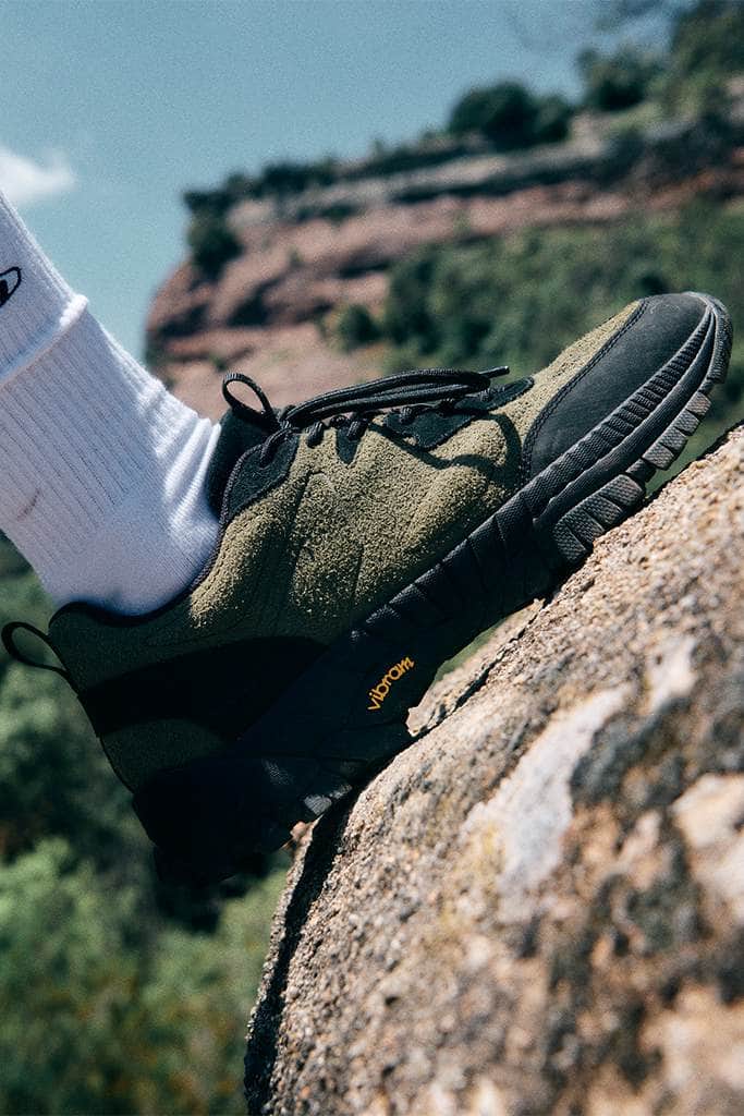 ARKK Essential Line Trail X | Moss Green Trail X