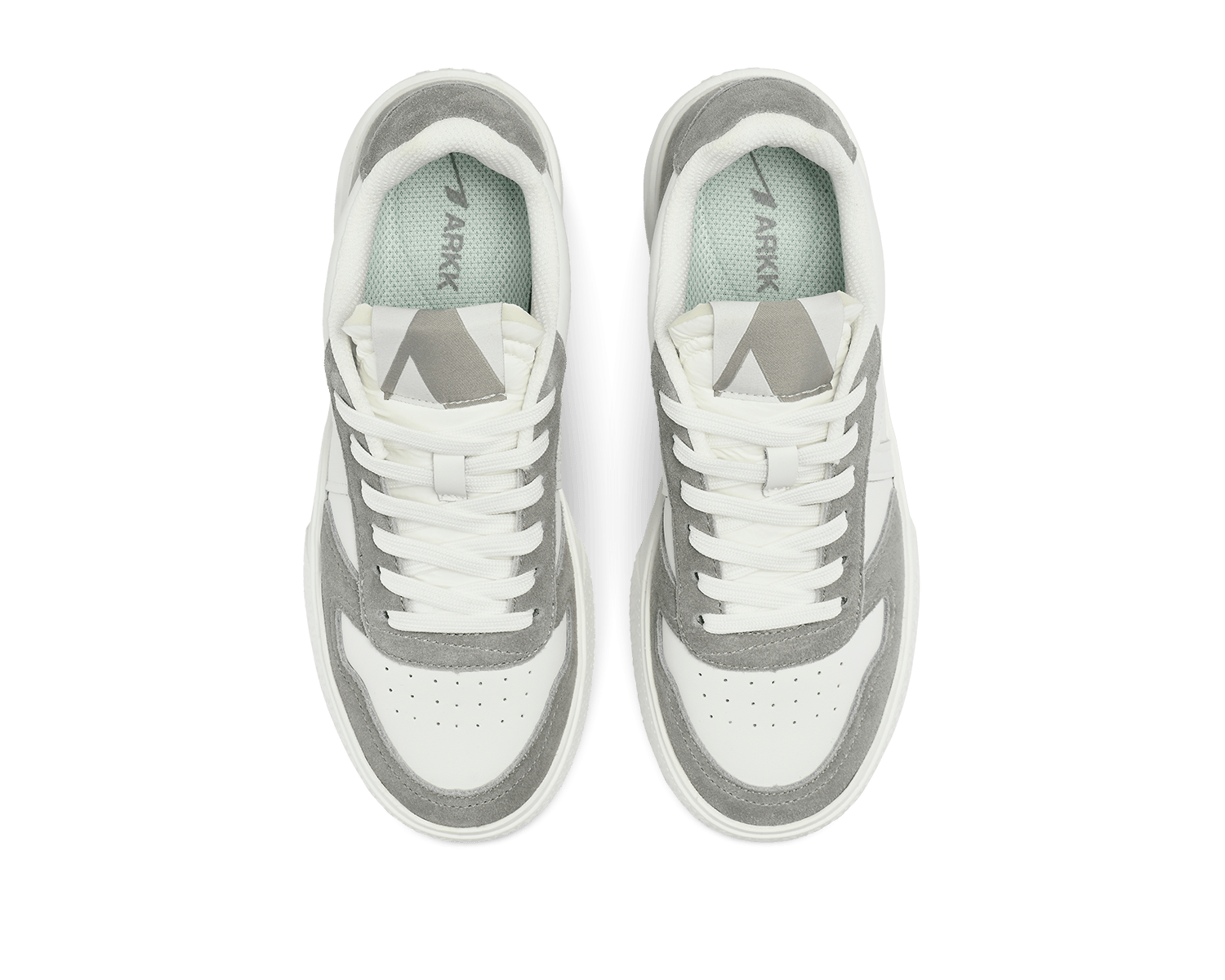 ARKK Essential Line Uncover | Bright White Light Grey Uncover