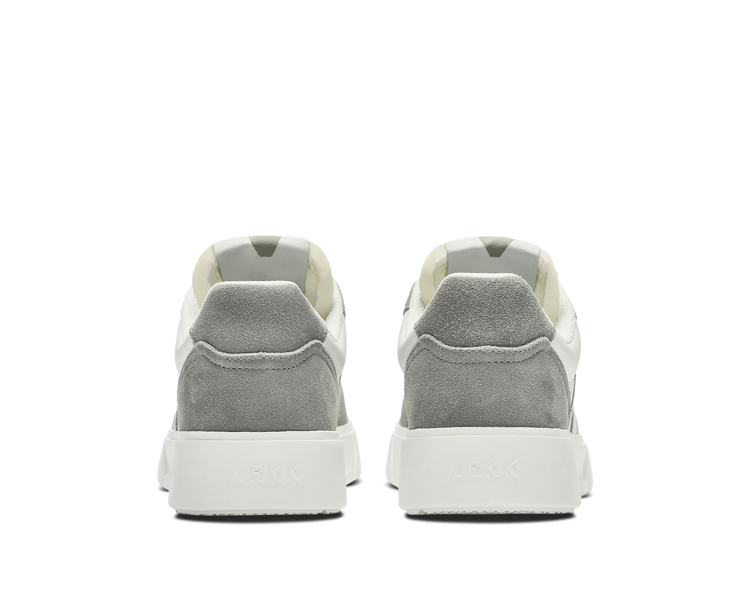 ARKK Essential Line Uncover | Bright White Light Grey Uncover