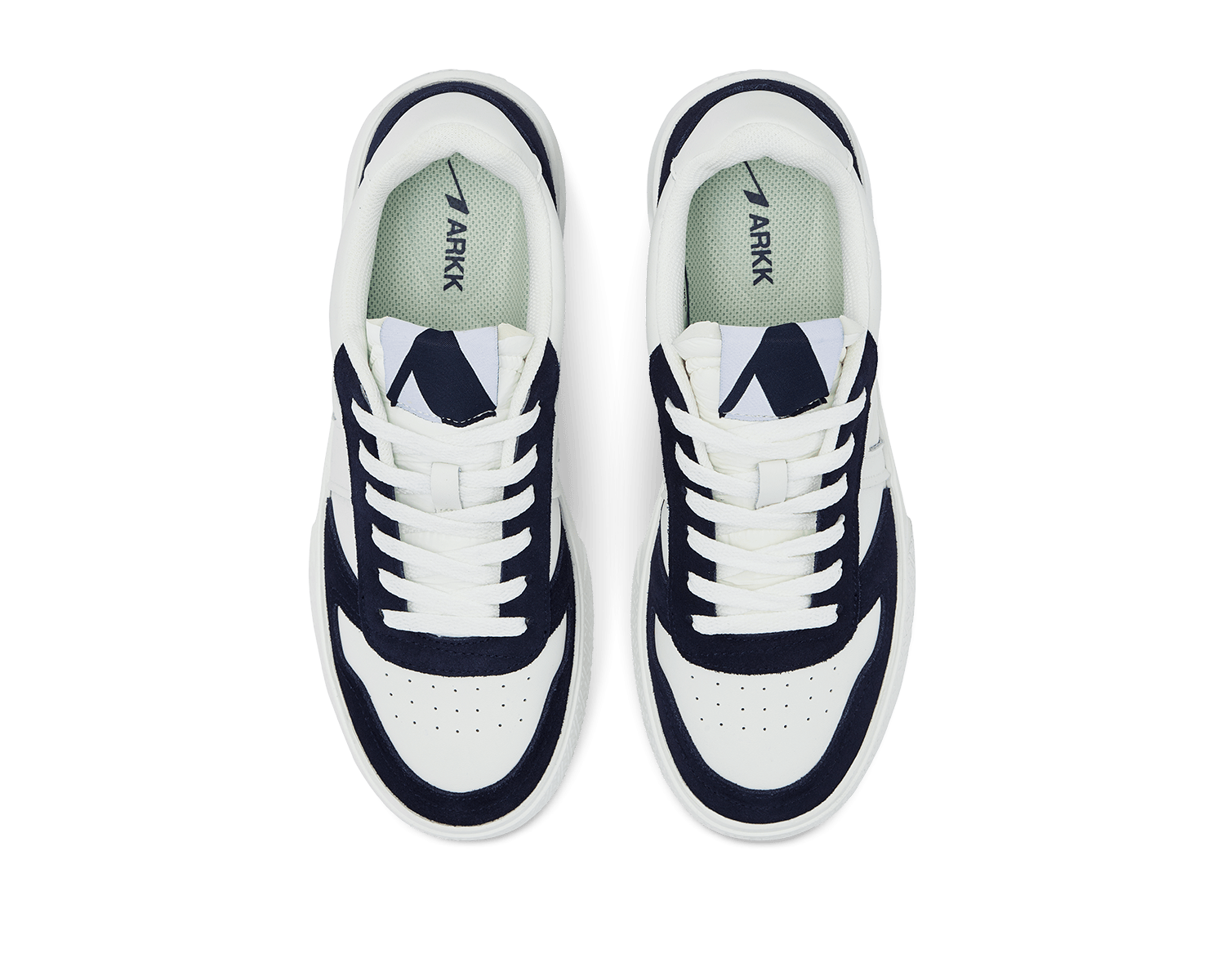 ARKK Essential Line Uncover | Bright White Navy Uncover