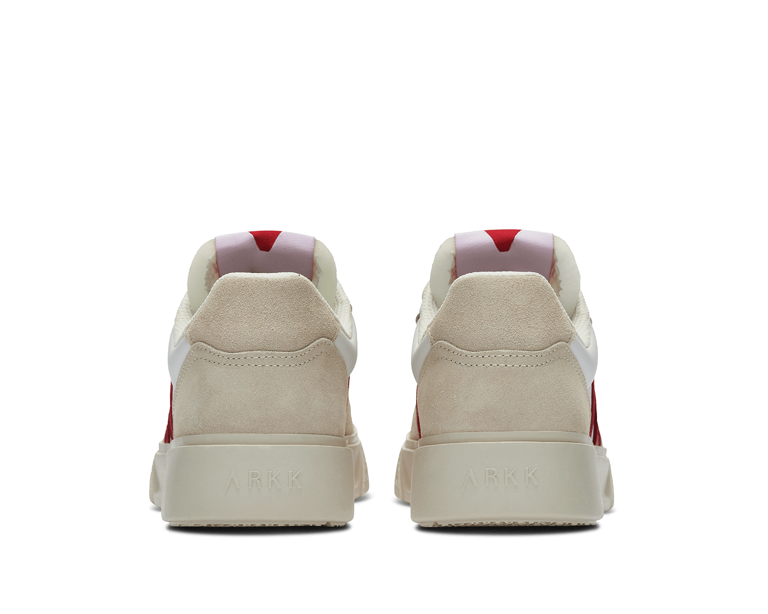 ARKK Essential Line Uncover | Bright White Red Uncover
