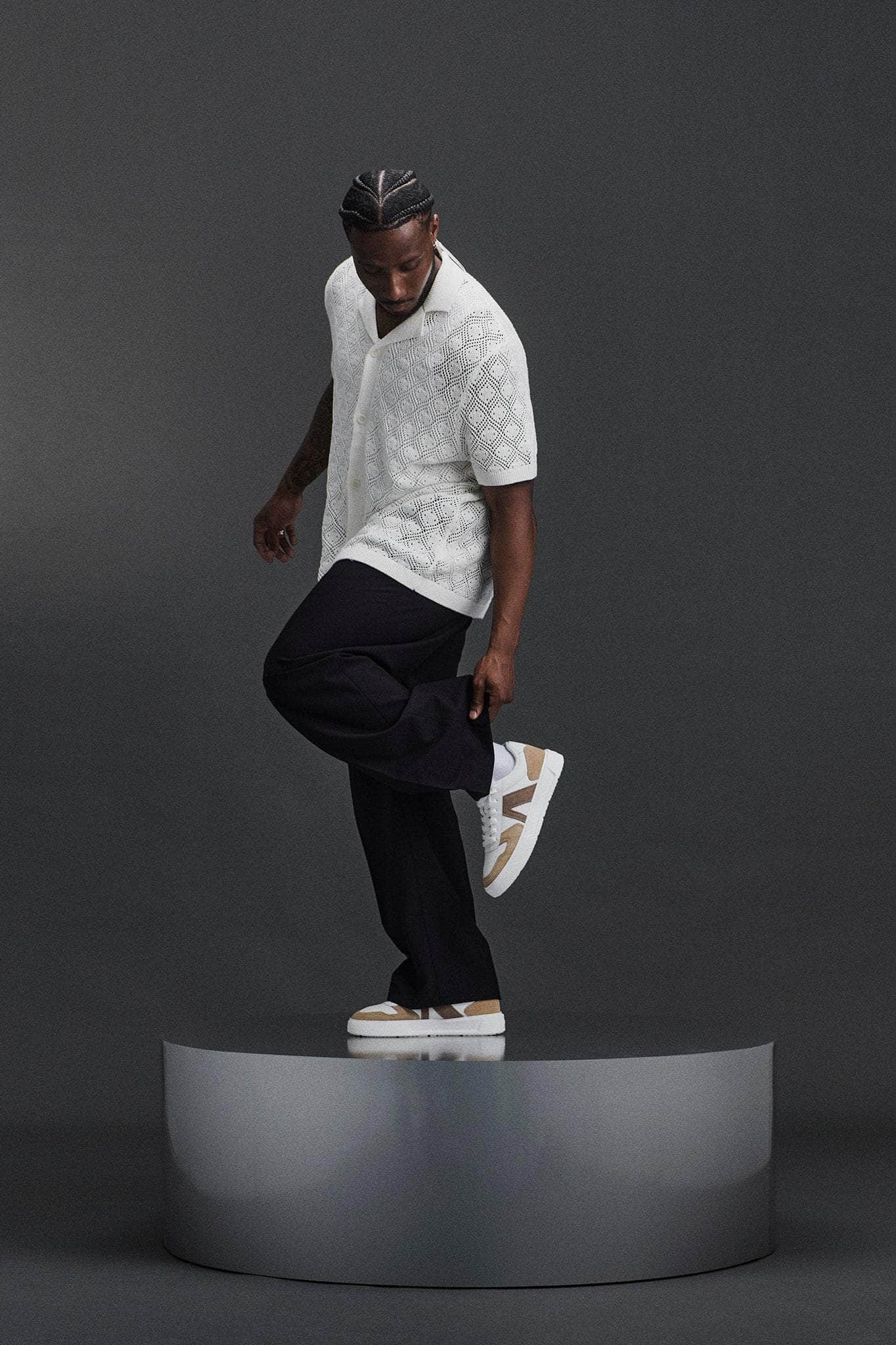 ARKK Essential Line Uncover | Sand White | Men Uncover