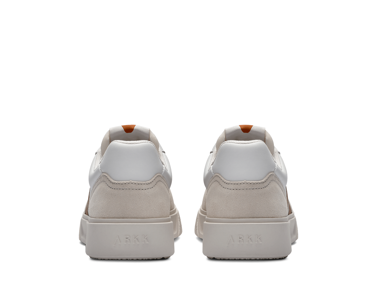 ARKK Essential Line Uncover | White Amber Brown | Men Uncover