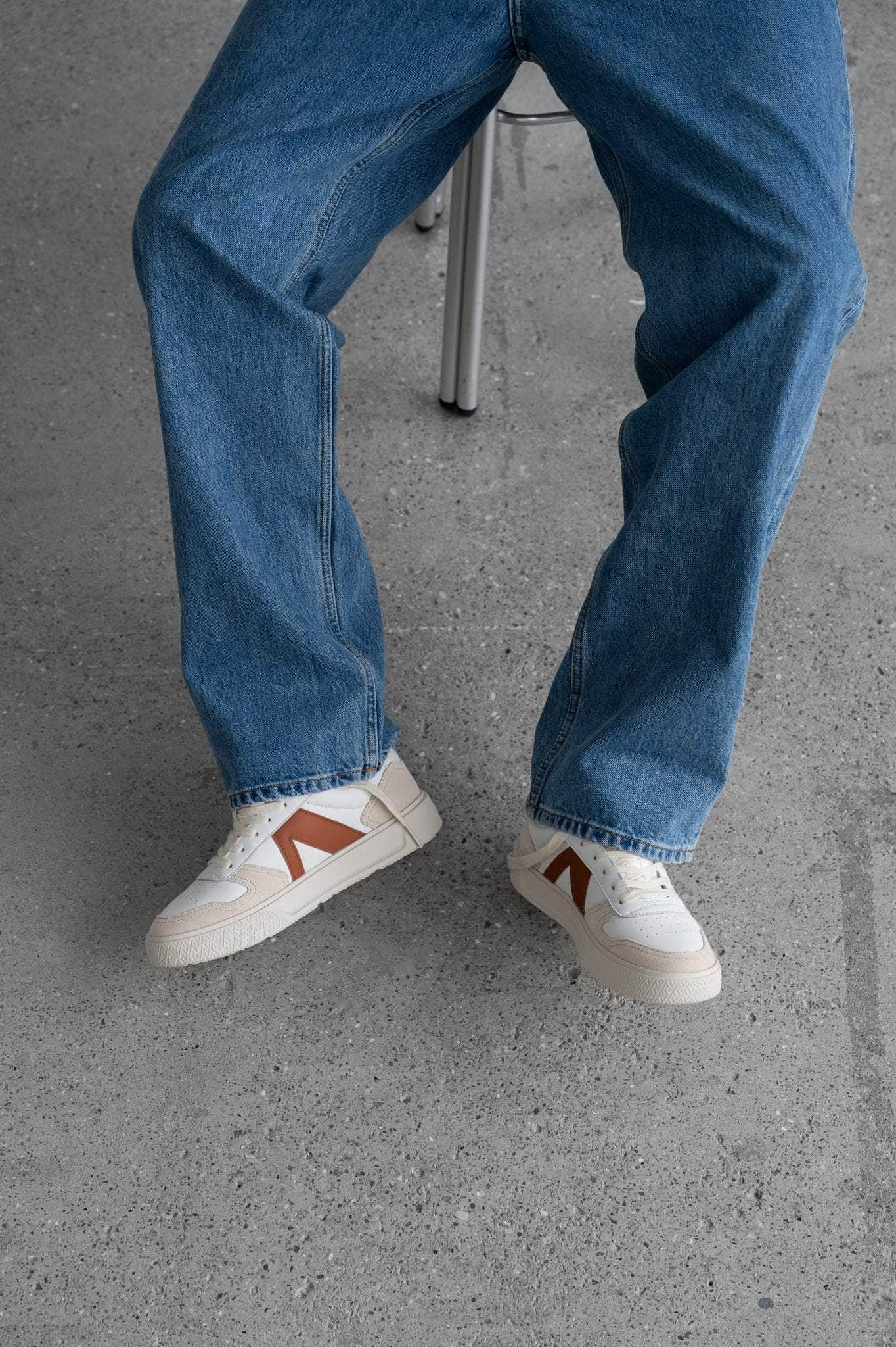 ARKK Essential Line Uncover | White Amber Brown | Men Uncover