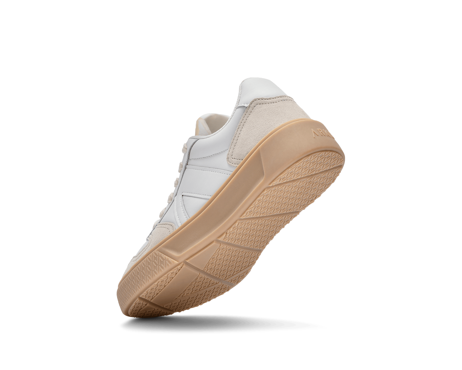 ARKK Essential Line Uncover | White Gum | Men Uncover