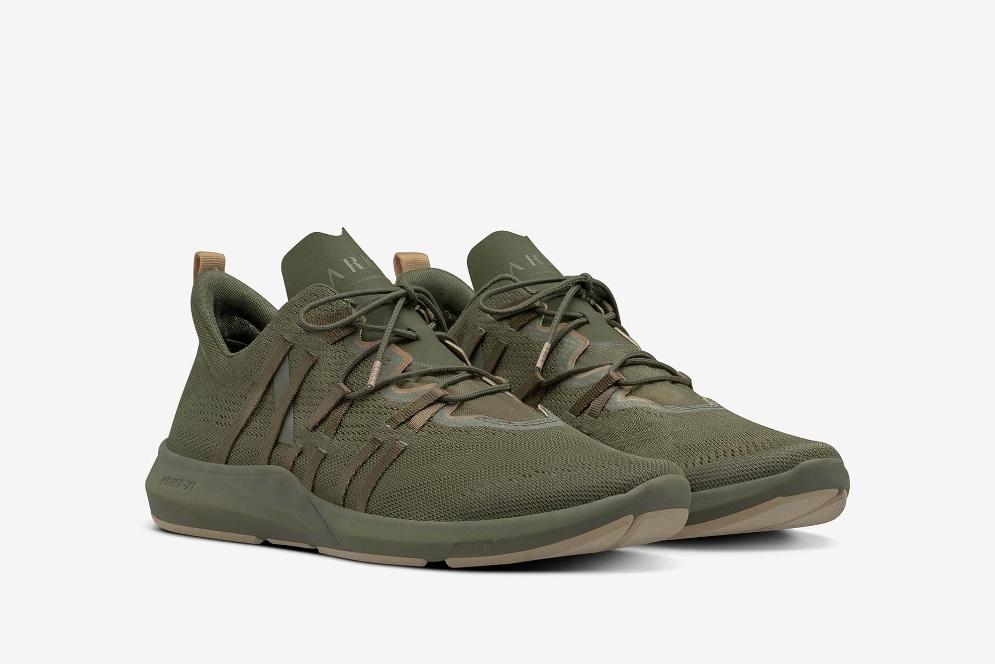 ARKK Collection Velcalite CM H-X1 Dark Army Tan - Men Velcalite Dark Army