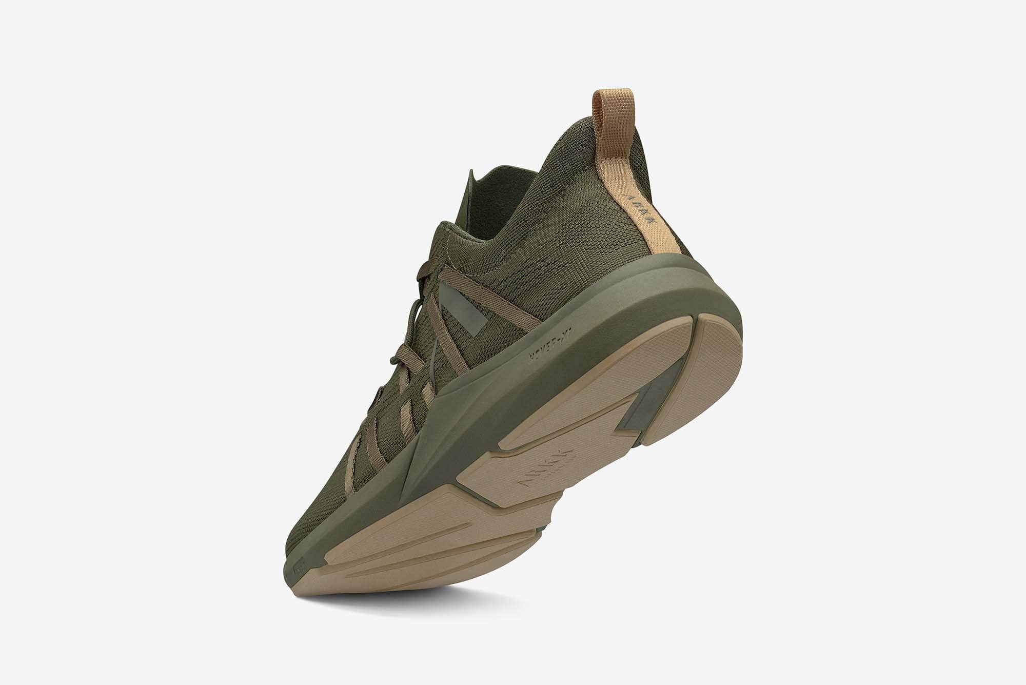 ARKK Collection Velcalite CM H-X1 Dark Army Tan - Men Velcalite Dark Army