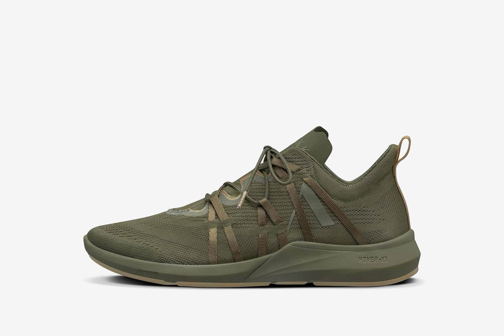 ARKK Collection Velcalite CM H-X1 Dark Army Tan - Men Velcalite Dark Army