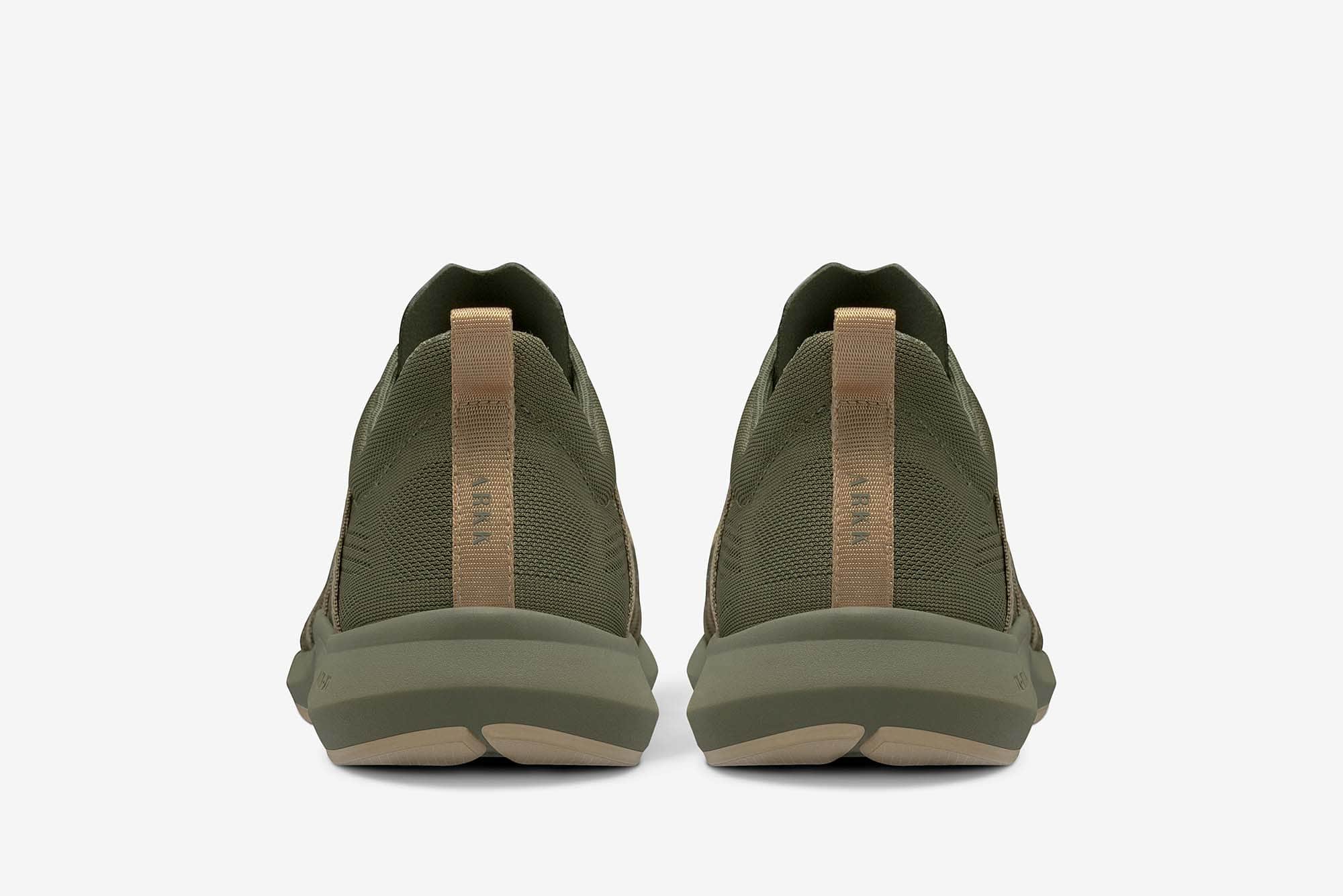 ARKK Collection Velcalite CM H-X1 Dark Army Tan - Men Velcalite Dark Army