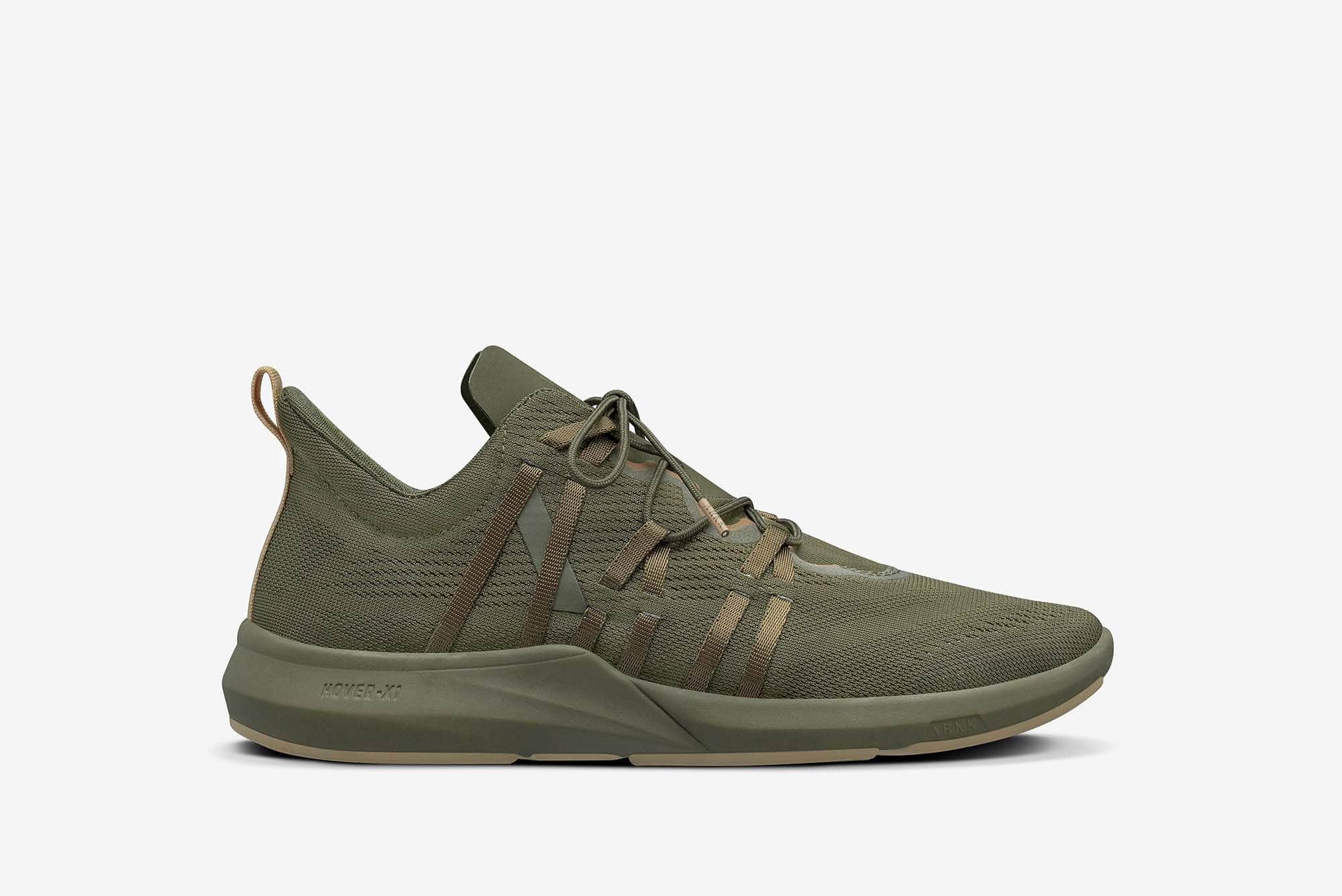 ARKK Collection Velcalite CM H-X1 Dark Army Tan - Men Velcalite Dark Army