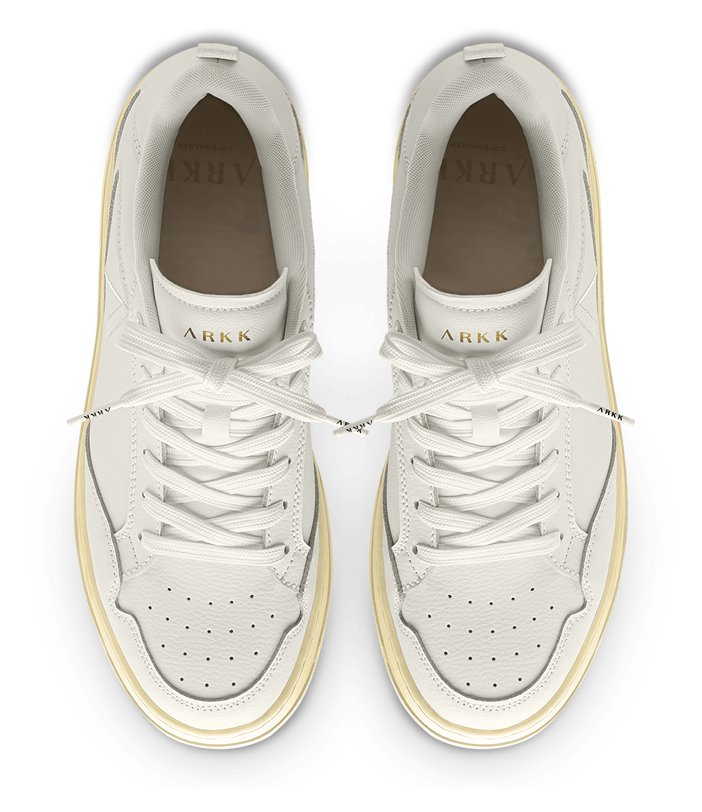 ARKK Collection Visuklass Leather Stratr65 | Marshmallow Flan | Men Visuklass