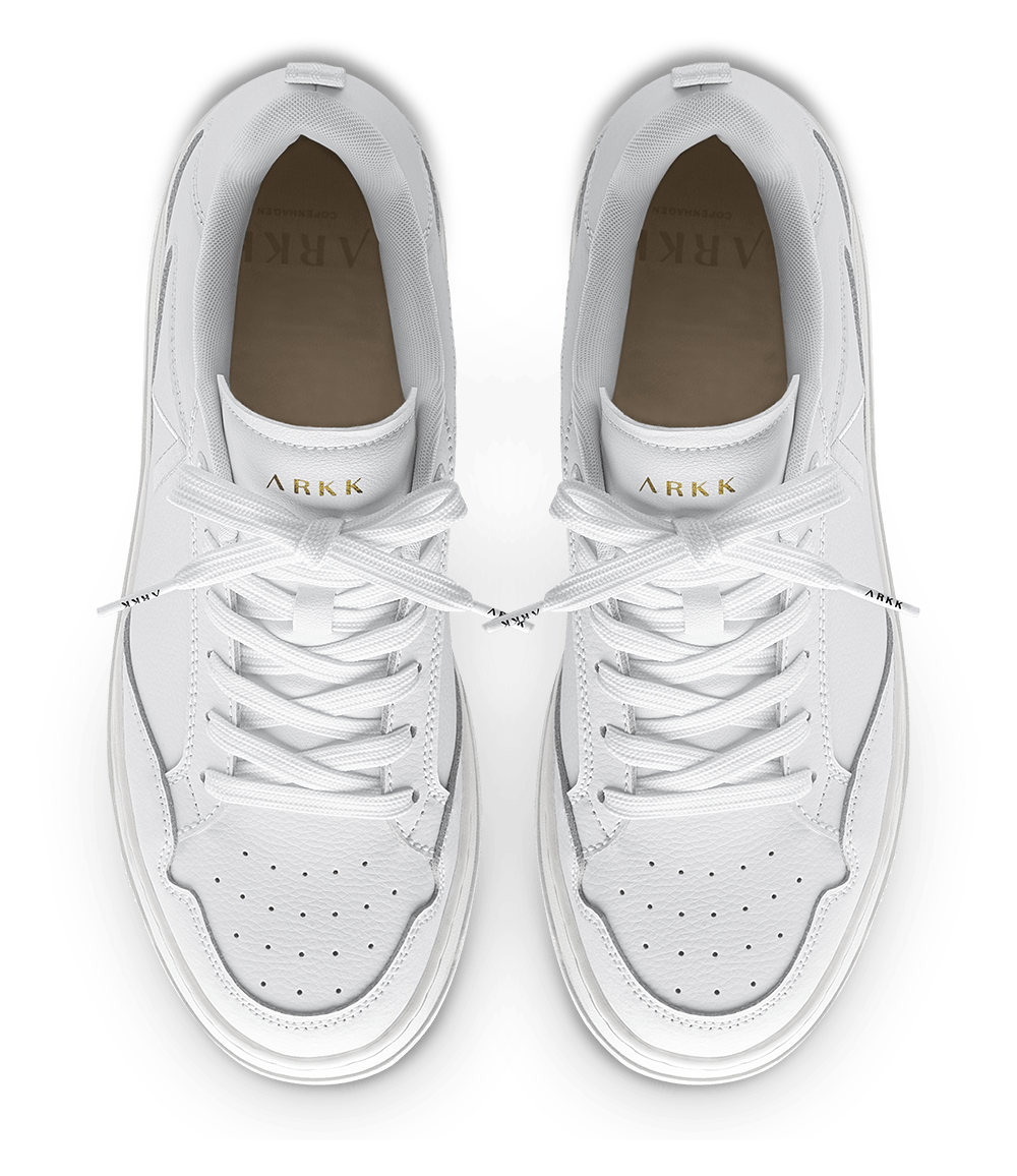 ARKK Collection Visuklass Leather Stratr65 | White | Men Visuklass