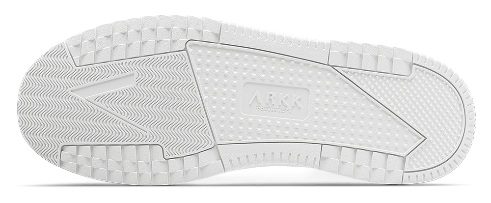 ARKK Collection Visuklass Leather Stratr65 | White | Men Visuklass