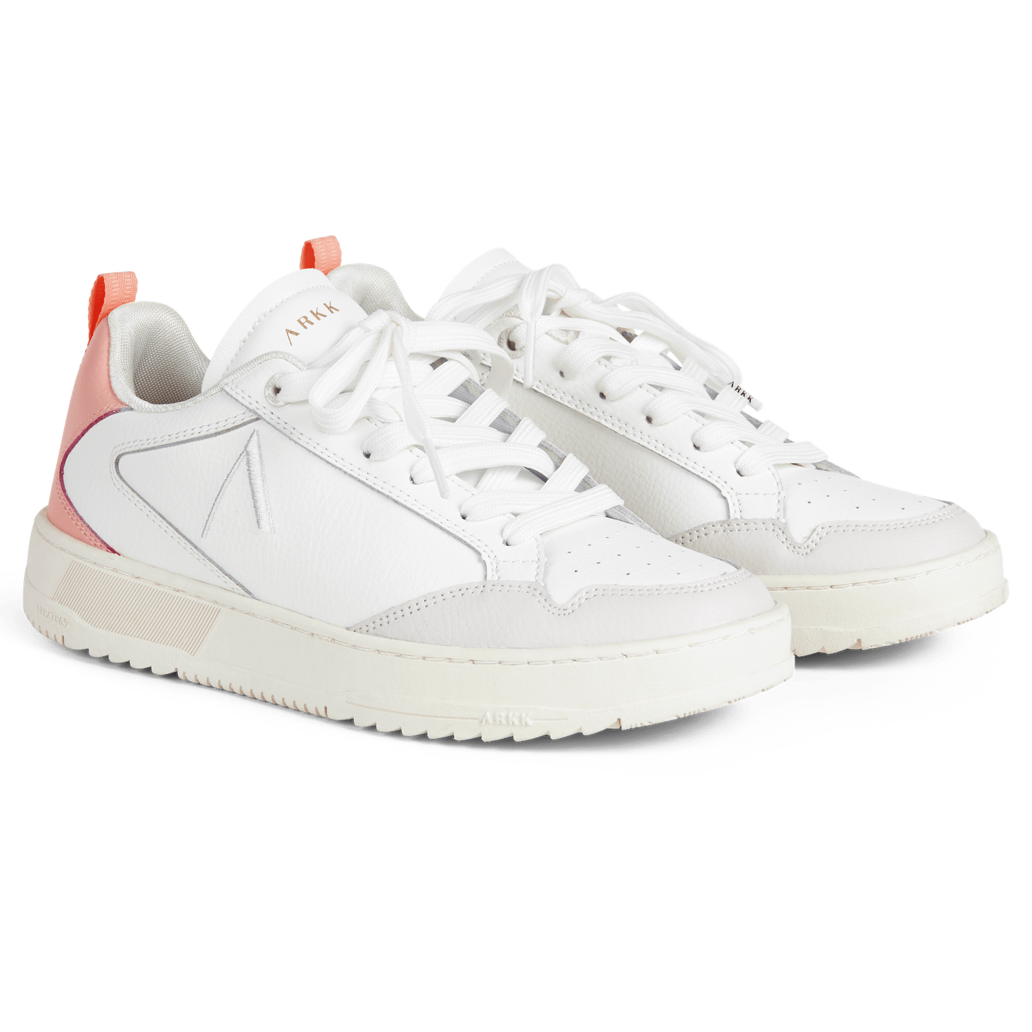 ARKK Collection Visuklass Leather Stratr65 | White Peach | Men Visuklass