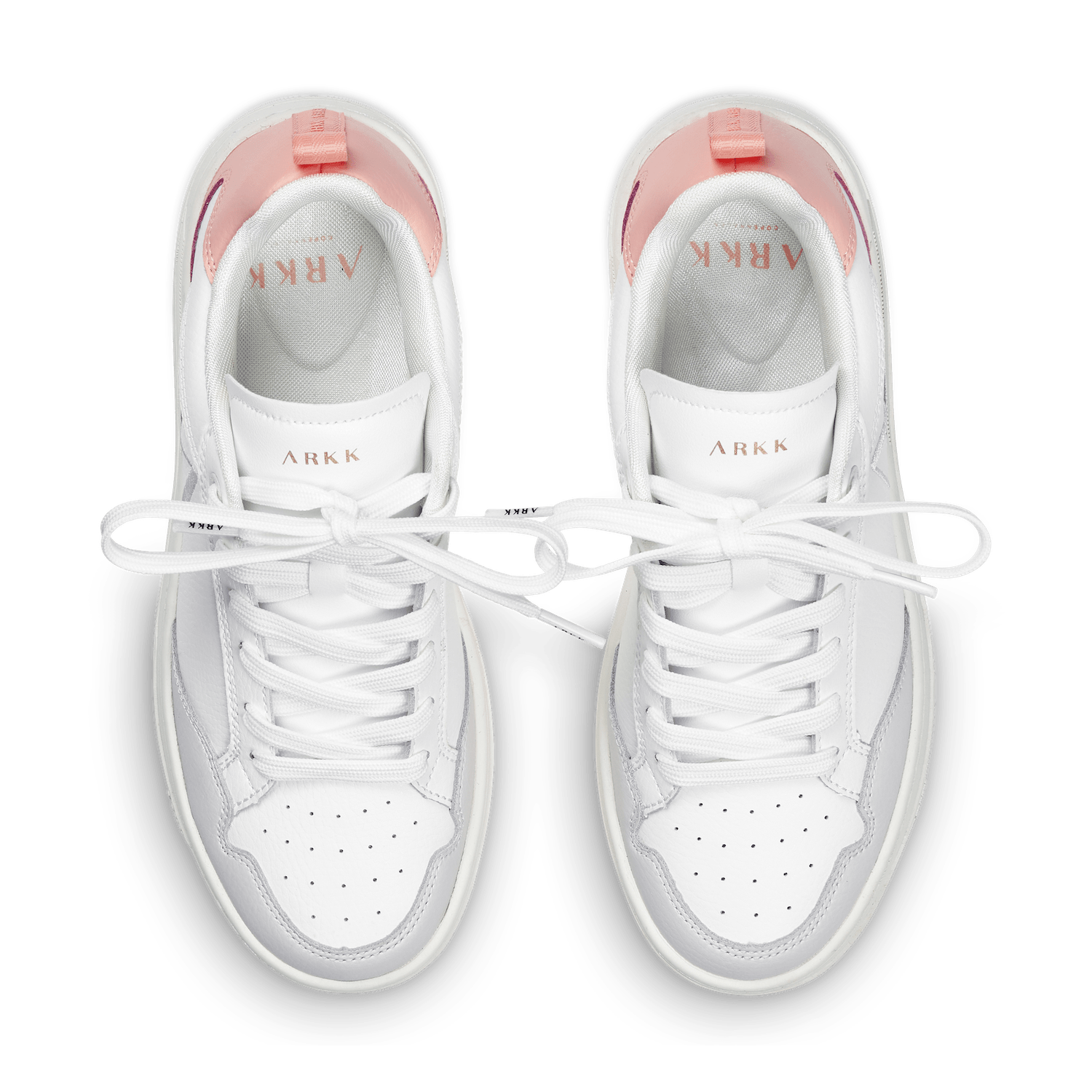 ARKK Collection Visuklass Leather Stratr65 | White Peach | Men Visuklass