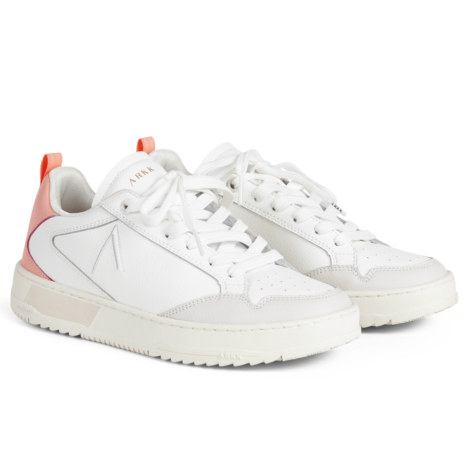 ARKK Collection Visuklass Leather Stratr65 | White Peach | Women Visuklass