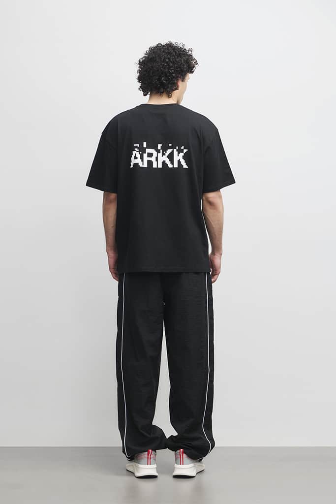 ARKK Apparel WENDEL Boxy Tee | Black T-Shirt