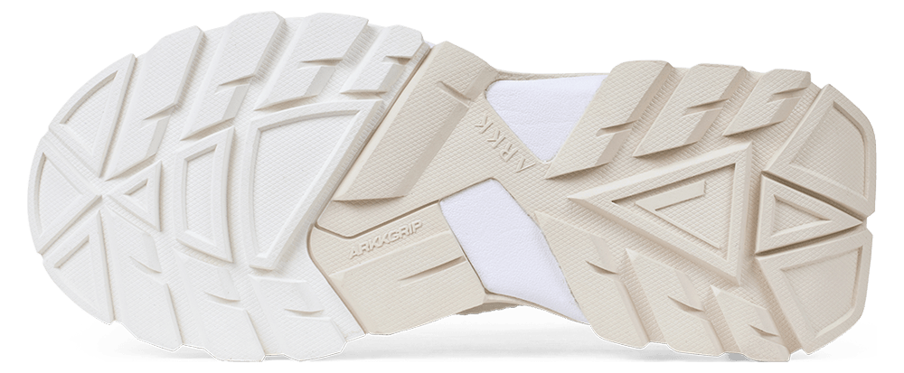 ARKK Collection Waste Zero FG PET TX-22 | Bright White Tofu | Men Waste Zero