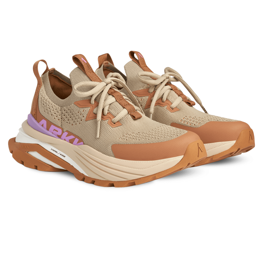 Waste Zero FG PET TX-22 | Safari Cashew | Women - Free delivery