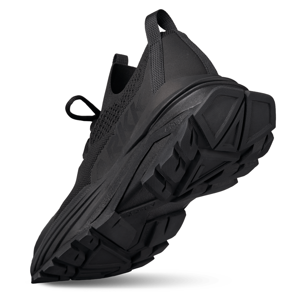 ARKK Collection Waste Zero FG PET TX-22 | Triple Black | Men Waste Zero