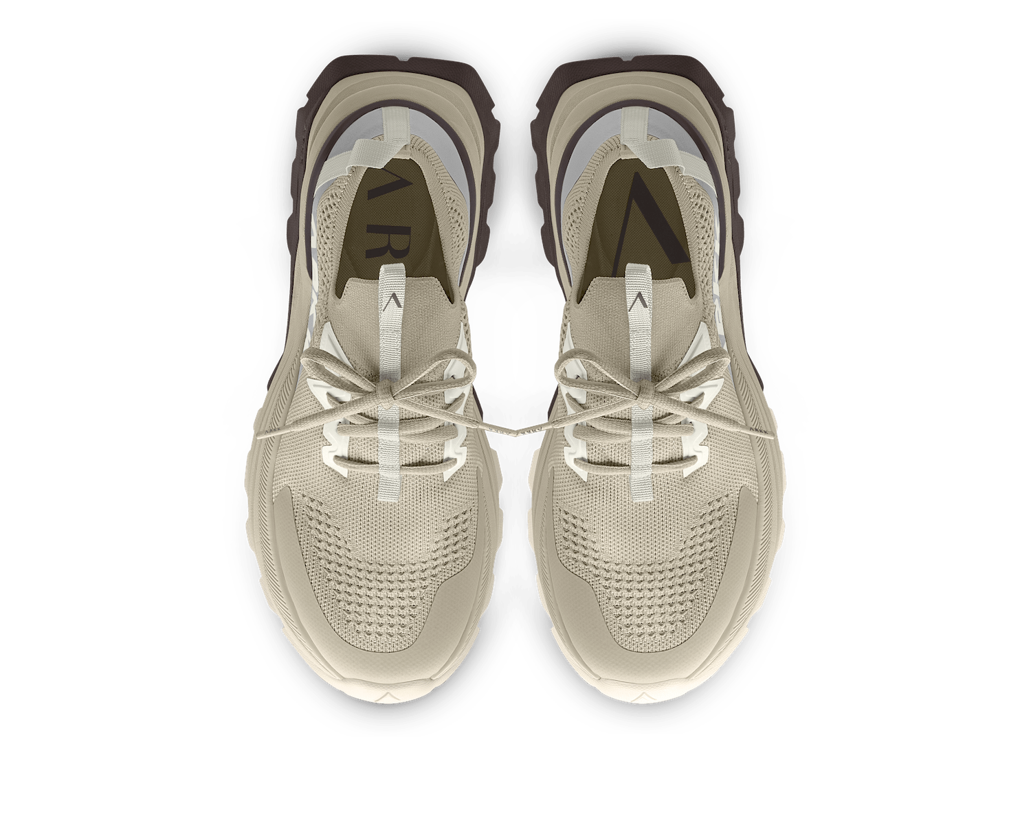 ARKK Collection Waste Zero FG PET TX-22 | Turtledove Shaved Chocolate | Men Waste Zero