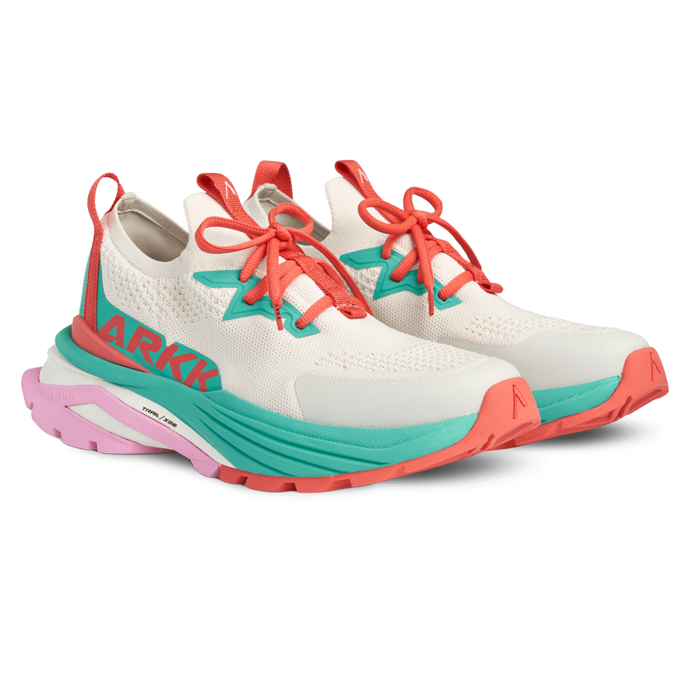 Waste Zero FG PET TX-22 | White Sand Aqua Green | Women - Free delivery