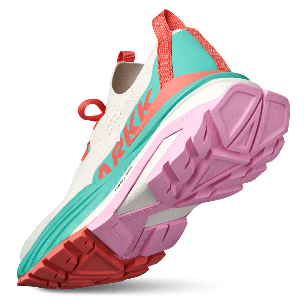 ARKK Collection Waste Zero FG PET TX-22 | White Sand Aqua Green | Women Waste Zero