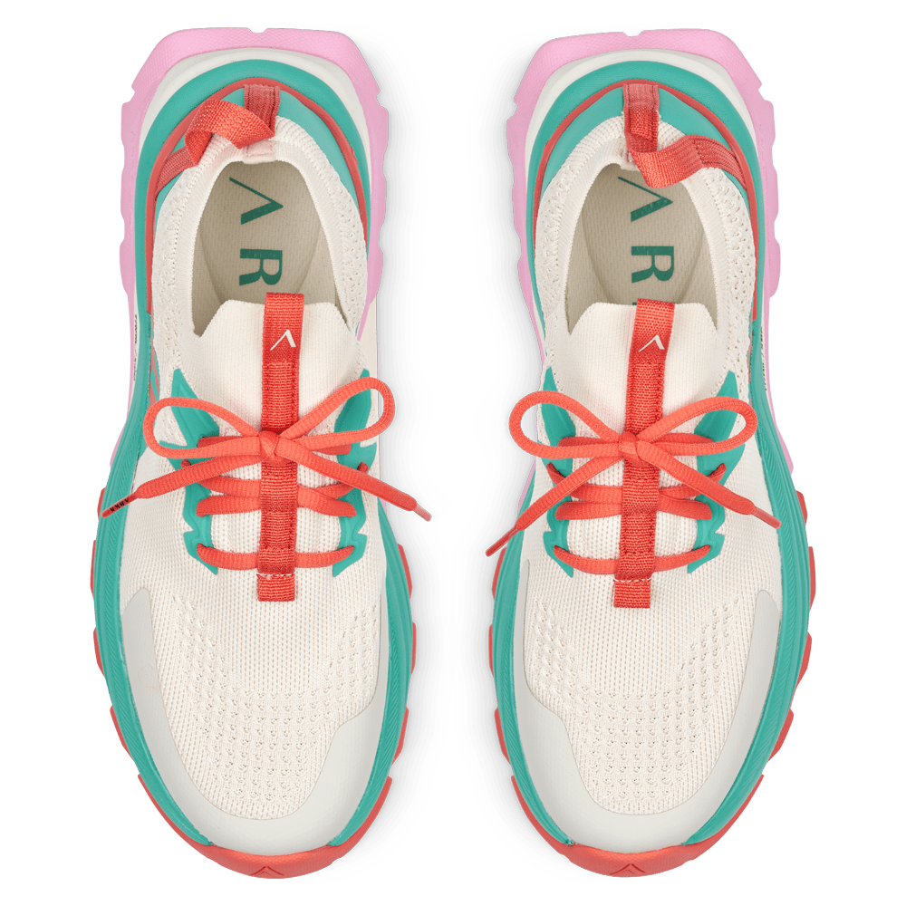 ARKK Collection Waste Zero FG PET TX-22 | White Sand Aqua Green | Women Waste Zero