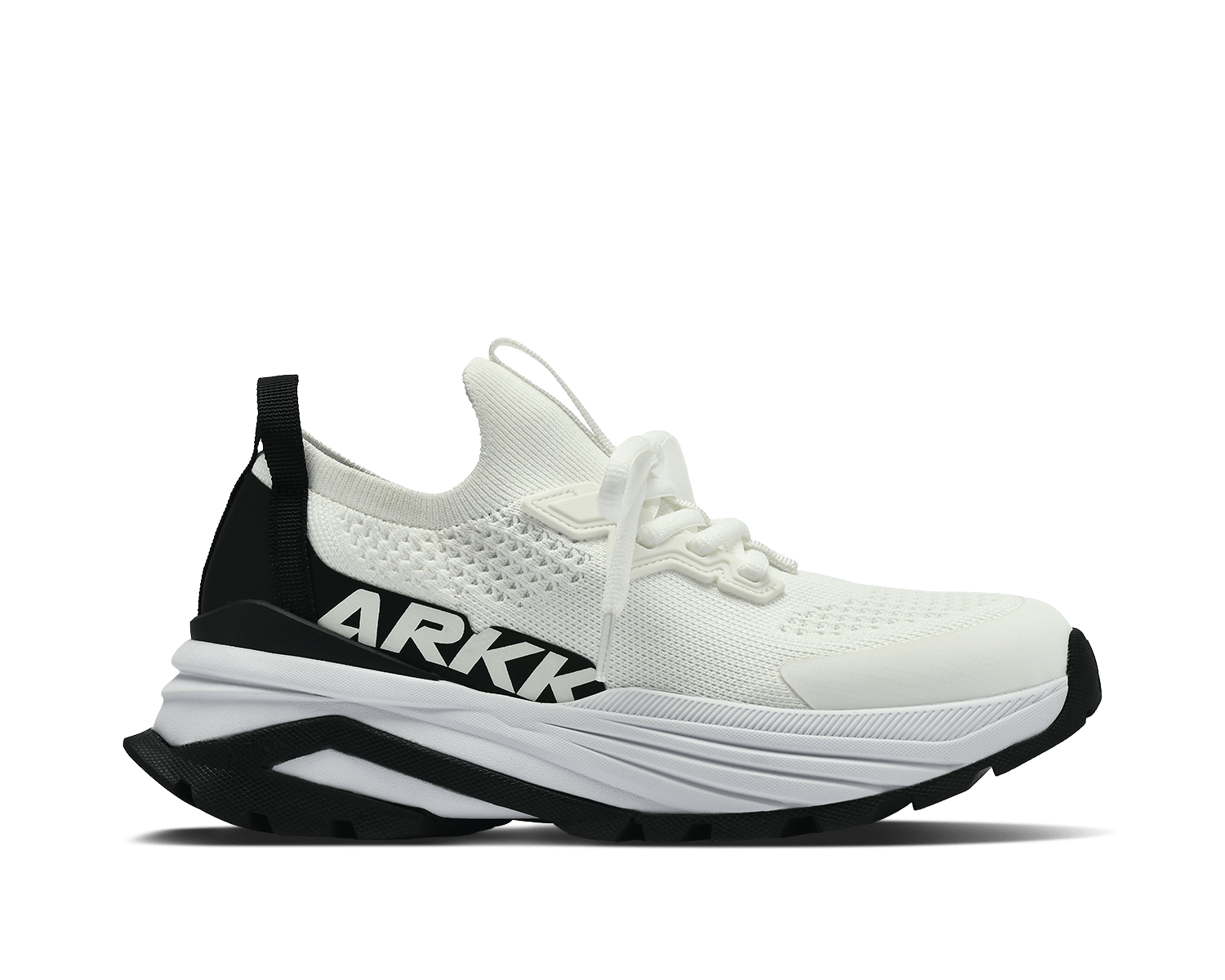 ARKK Main Line Waste Zero | White Black Waste Zero