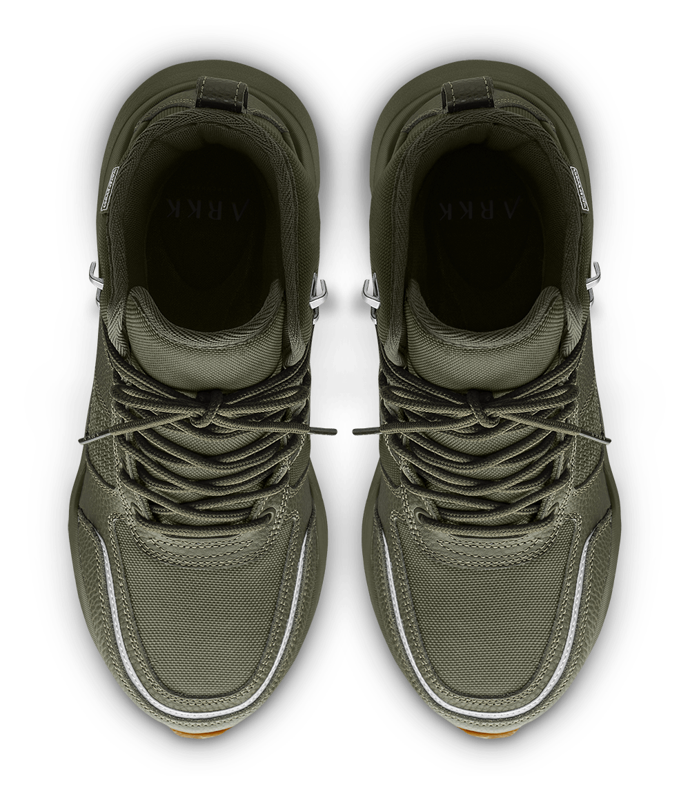 ARKK Collection Zeatrk Nylon HL 2.0 T-G9 | Triple Dark Army Gum | Men Zeatrek