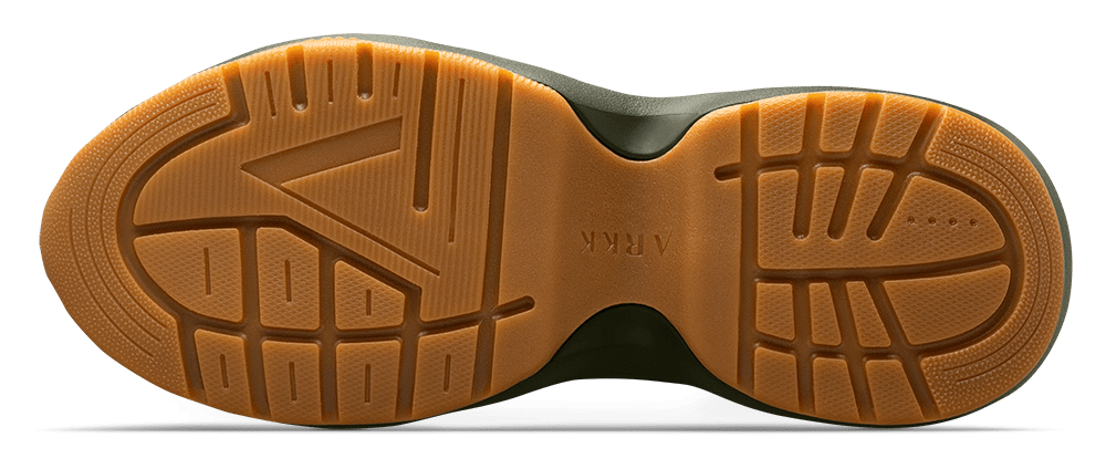 Zeatrk Nylon HL 2.0 T-G9 | Triple Dark Army Gum | Men - Free delivery