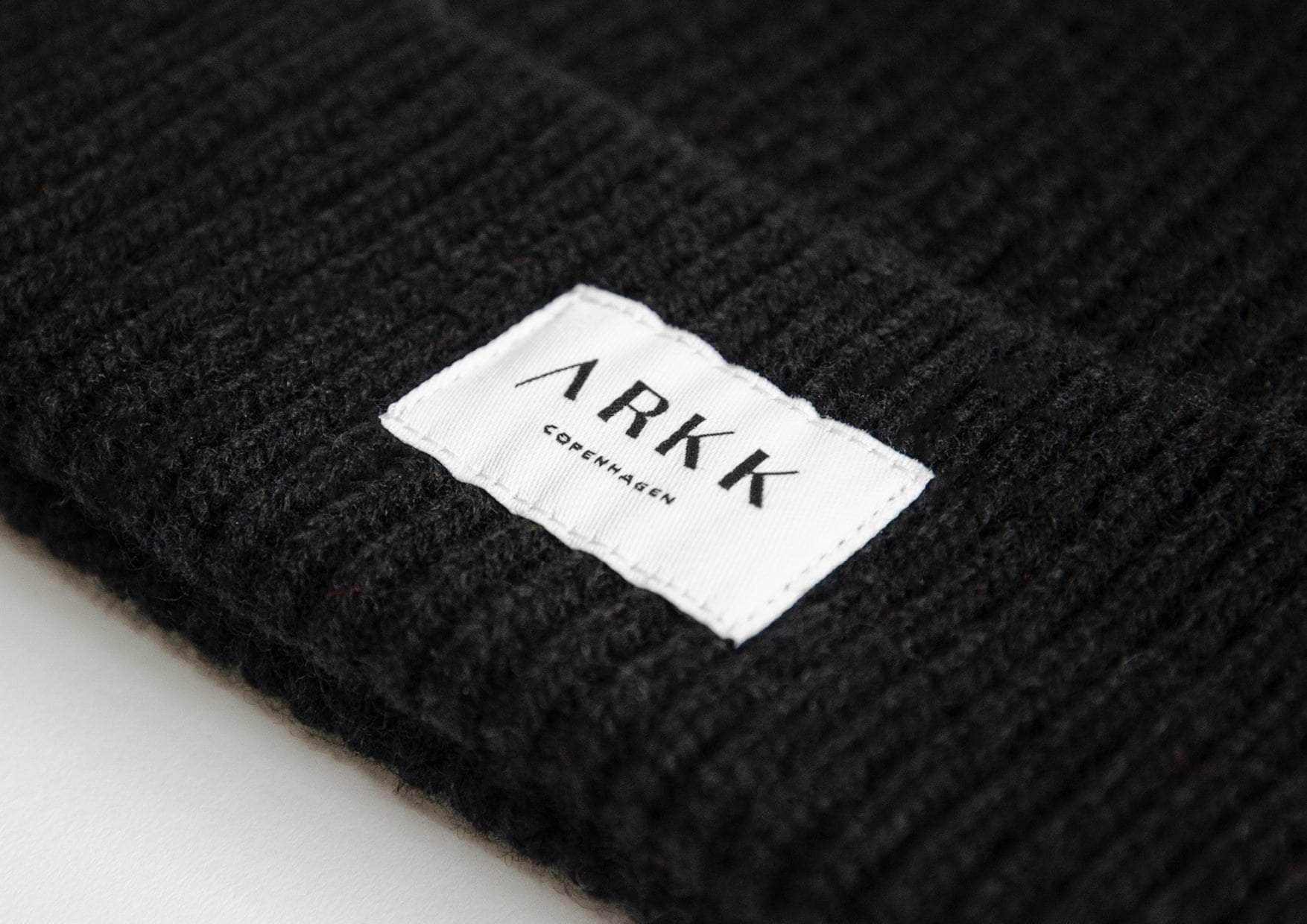 ARKK Accessories ARKK Beanie | Black Beanie