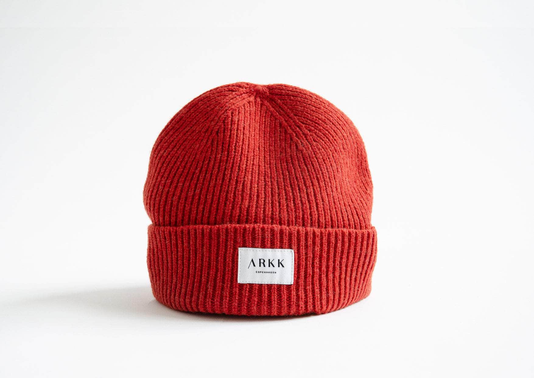 ARKK Accessories ARKK Beanie | Fiery Red Beanie