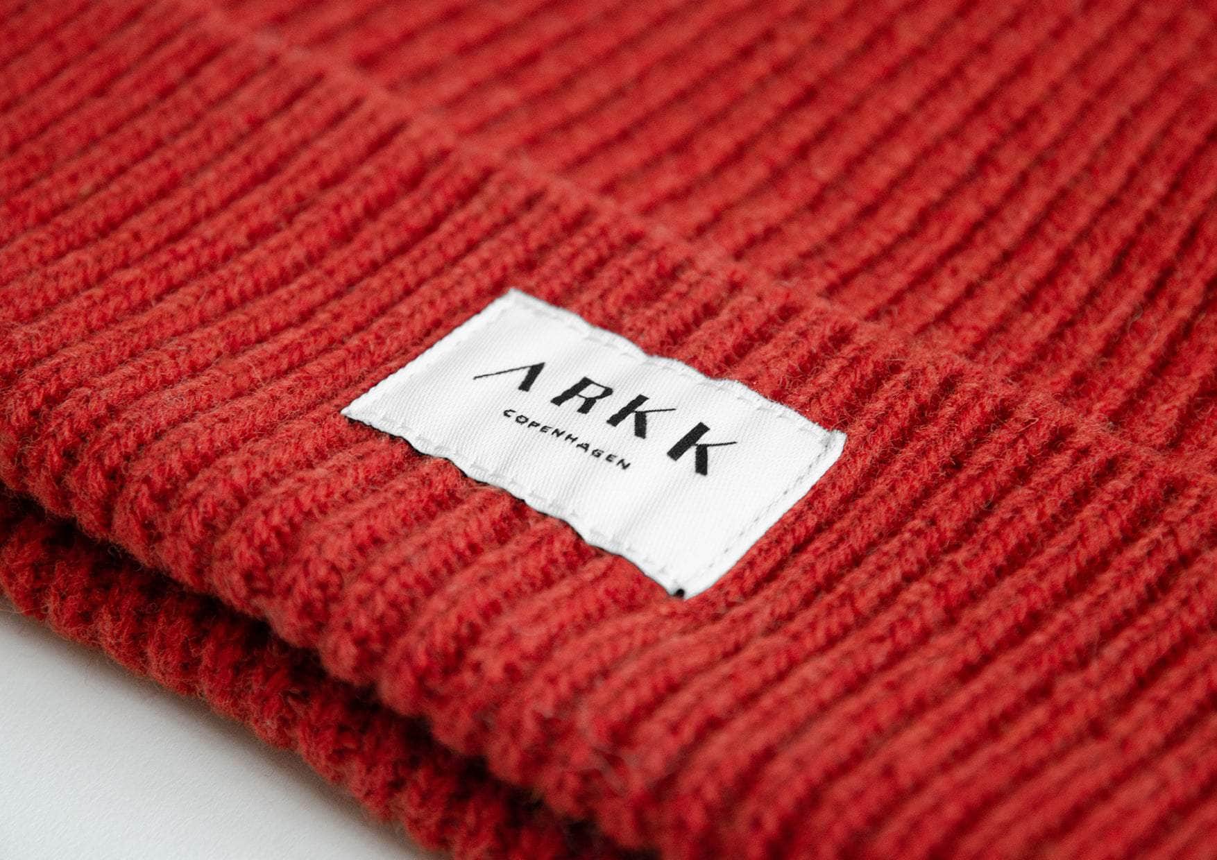 ARKK Accessories ARKK Beanie | Fiery Red Beanie